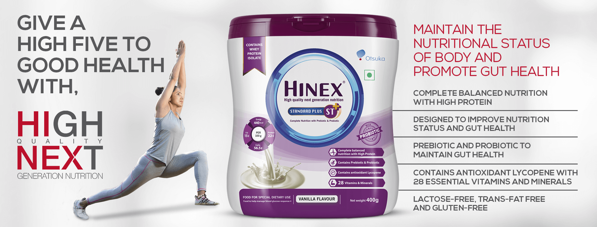 Hinex ST Plus