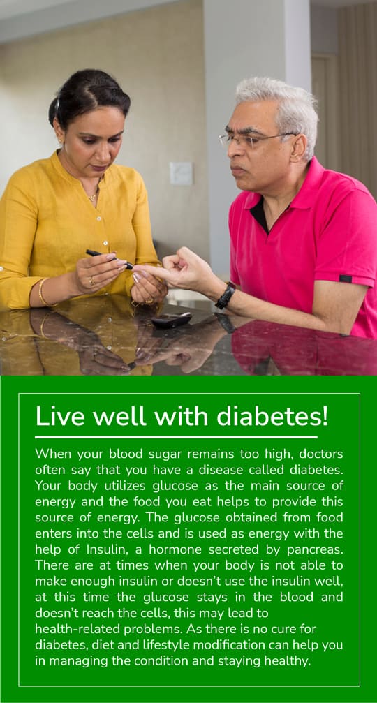 Live Well With Diabetes