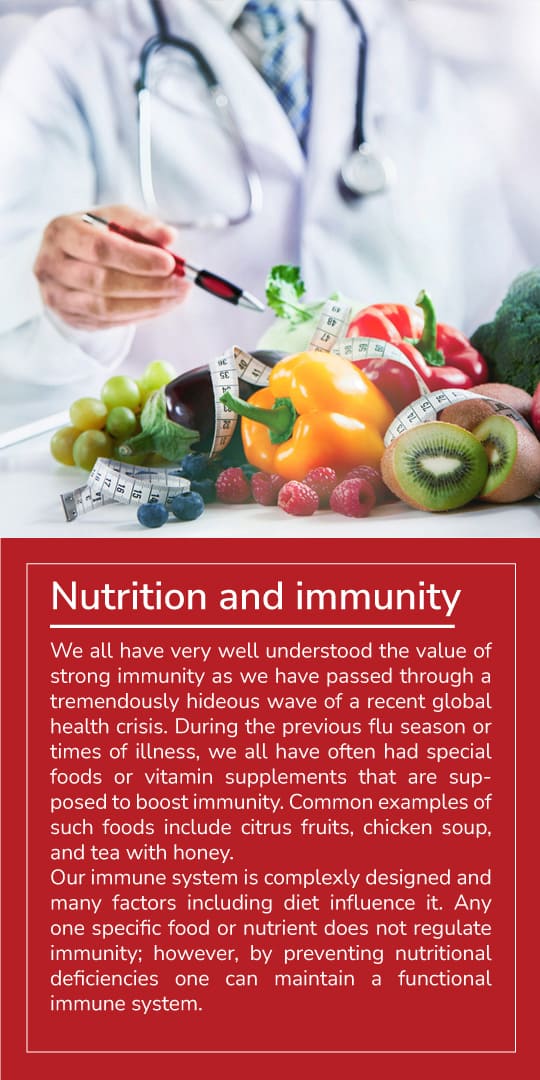 Nutrition Immunity