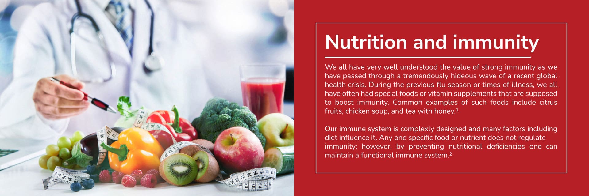 Nutrition Immunity