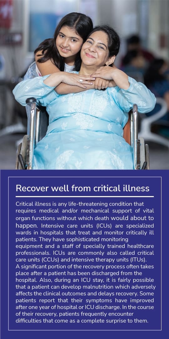 Recover Well With Critical Illness