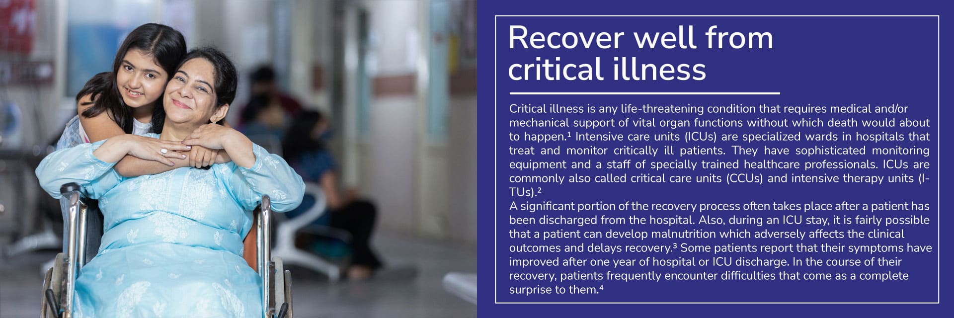 Recover Well With Critical Illness