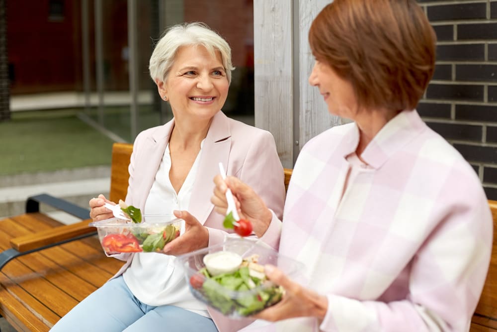 Secrets of healthy ageing with healthy eating