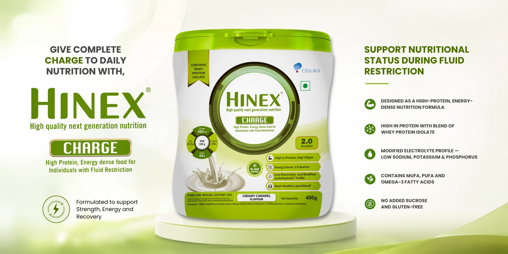 Hinex Charge