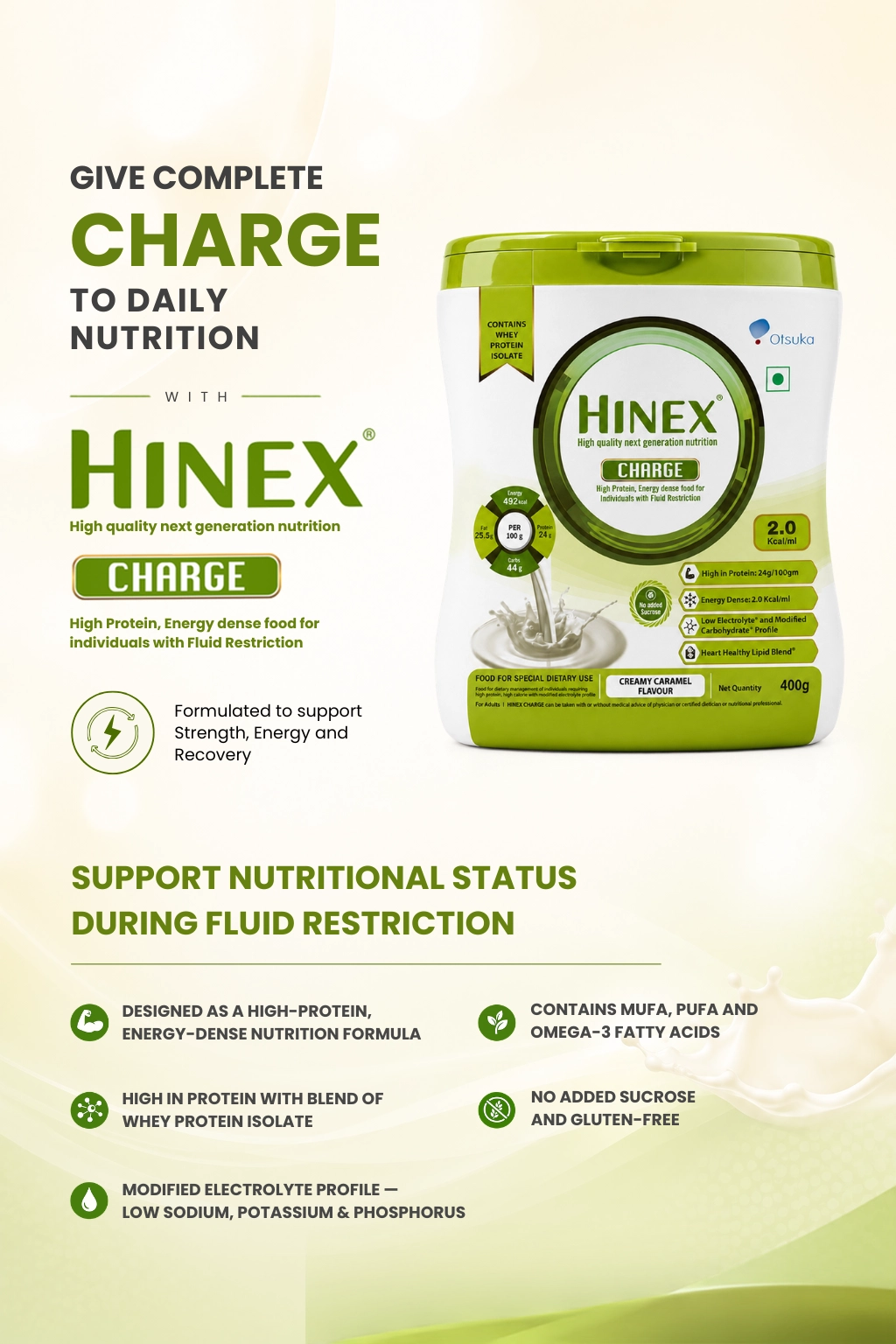 Hinex Charge