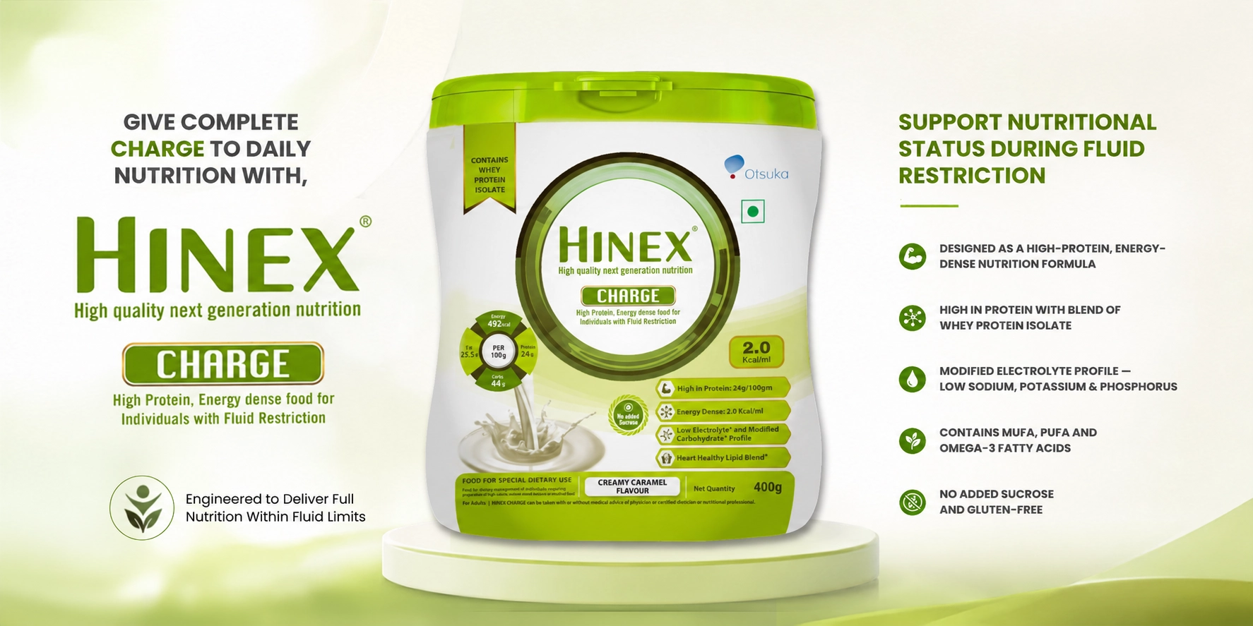 Hinex Charge