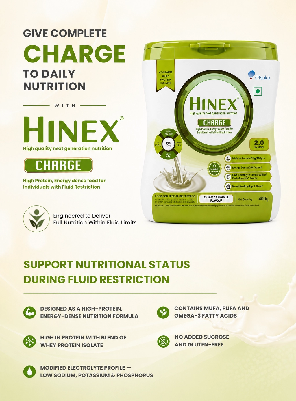 Hinex Charge